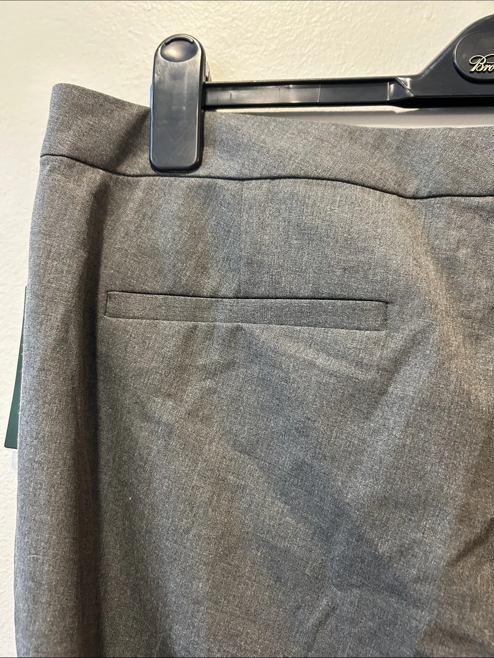Lauren Ralph Lauren Men's Charcoal Dress Trousers